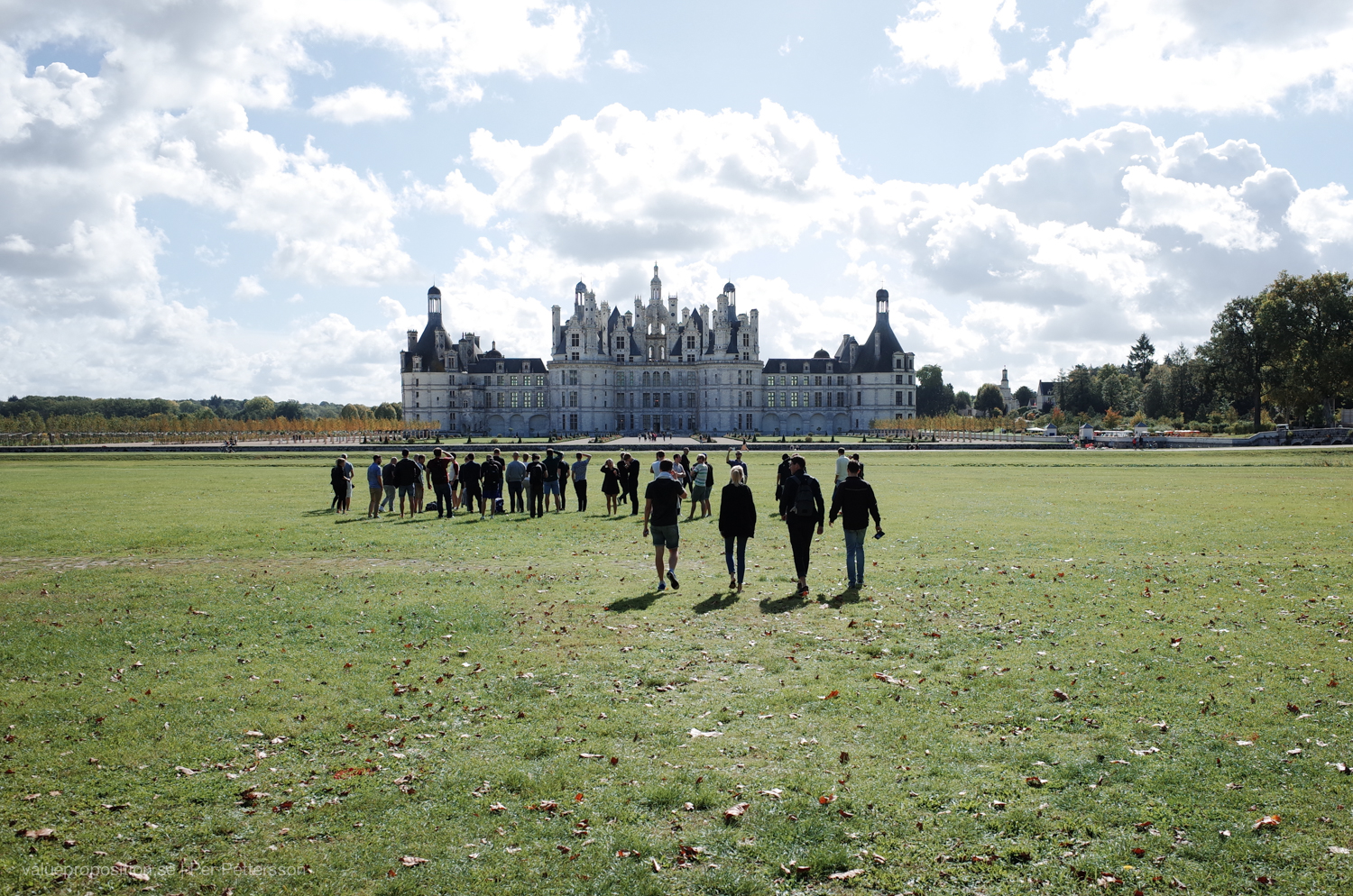 Slottet i Chambord