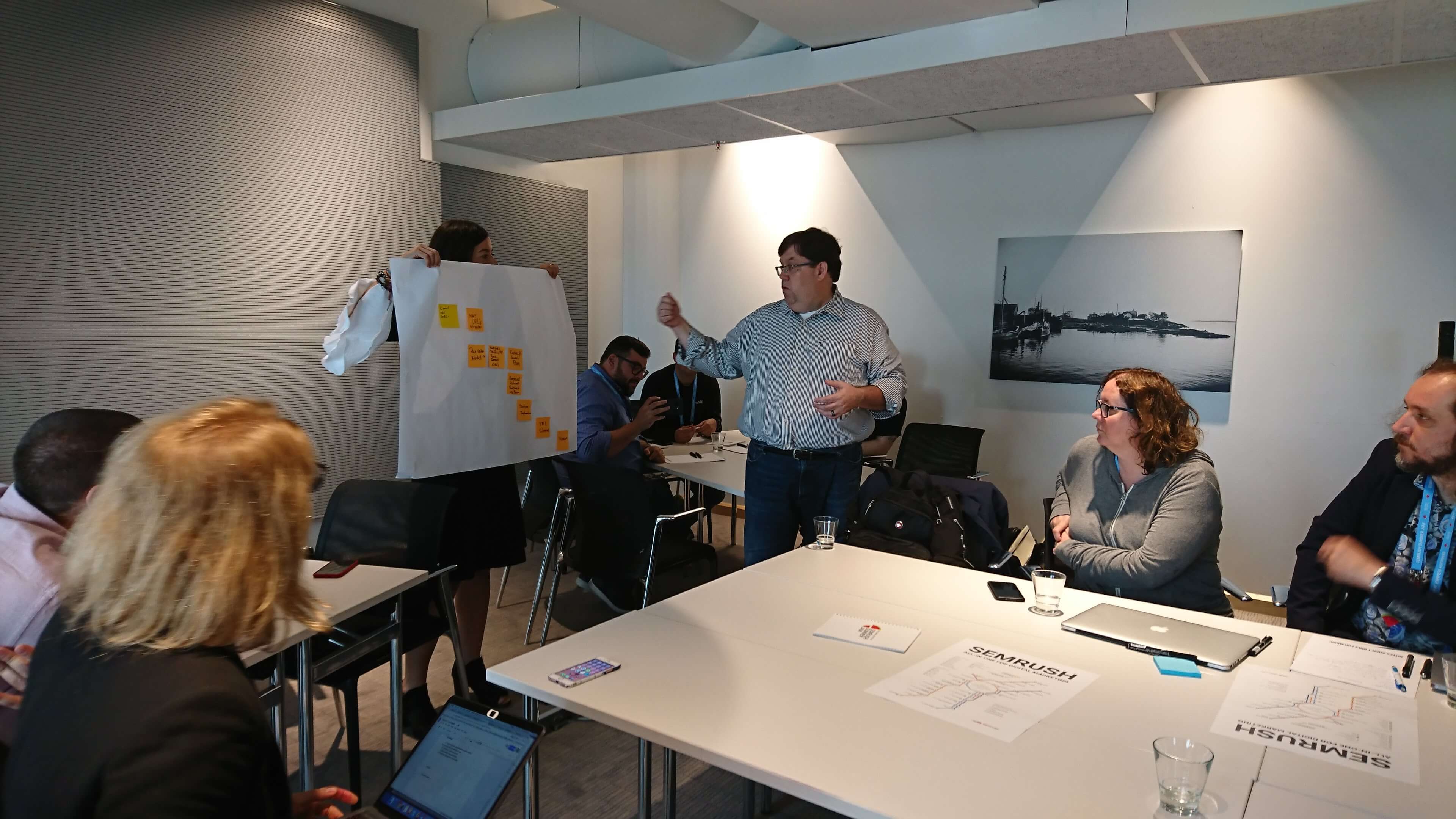 Bill Hunt på Semrush Summer Jam 2018