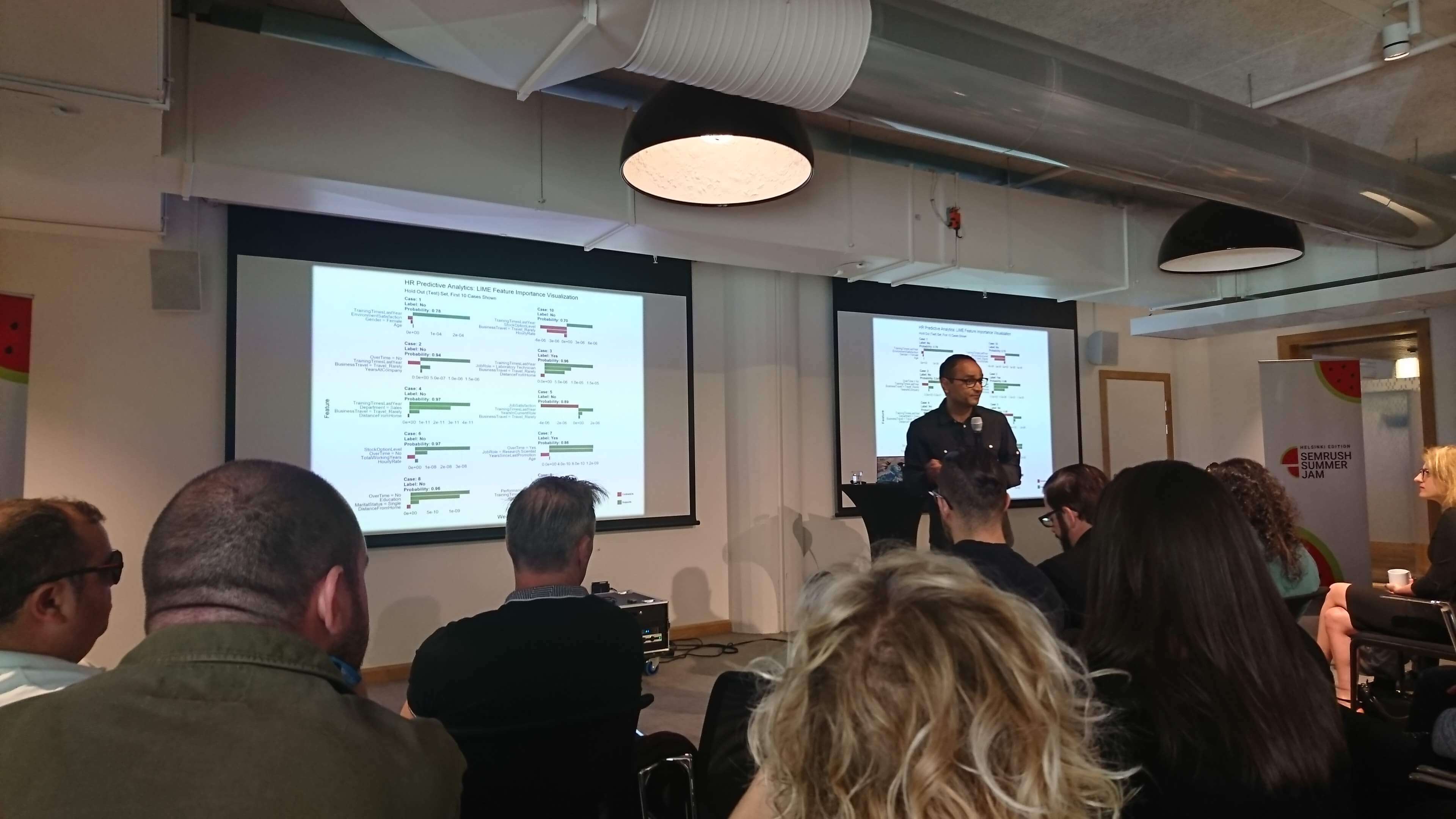 Avinash Kaushik på Clarion Helsinki